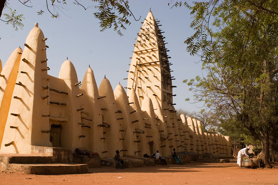 203   Old mosque Bobo Dioulasso